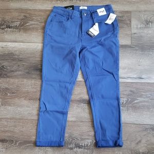 Kensie jeans blue high rise pants 6 28
